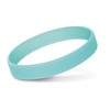 Glow Silicone Wrist Bands Blue